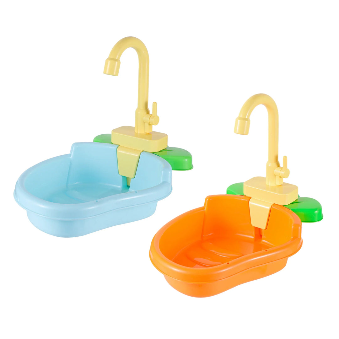 Lisslune | Automatic Flowing Water Bird Bath Fountain