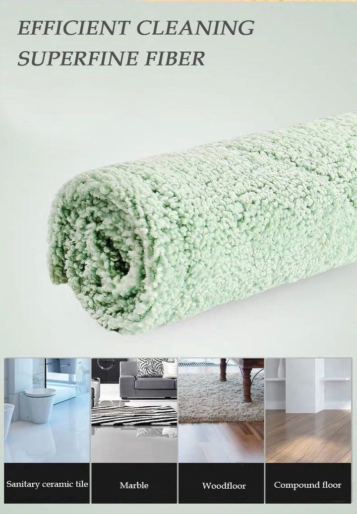 Lisslune | 360 Degree Telescopic Large  Flat Mop