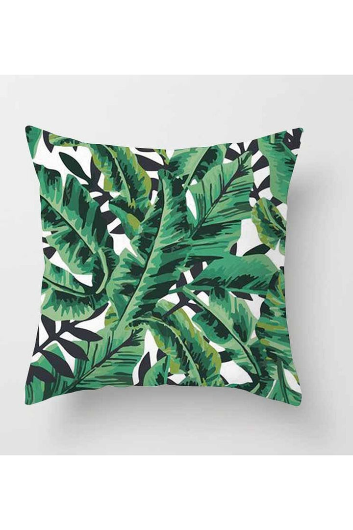 Lisslune | tropical plant pillowcases