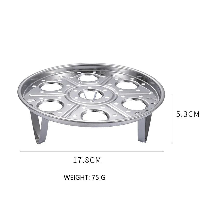 Lisslune | Stainless Steel Quick Egg Steamer Rack