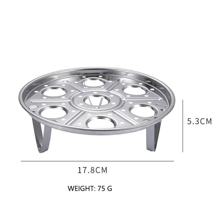 Lisslune | Stainless Steel Quick Egg Steamer Rack
