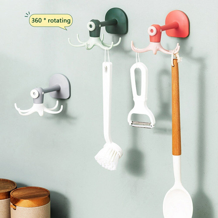 Lisslune | 360 Rotating Multifunctional Hanger Hook