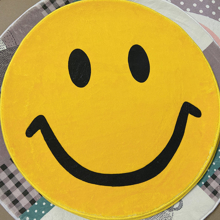 Lisslune | Smiley Face Rugs – Add a touch of happiness to any room