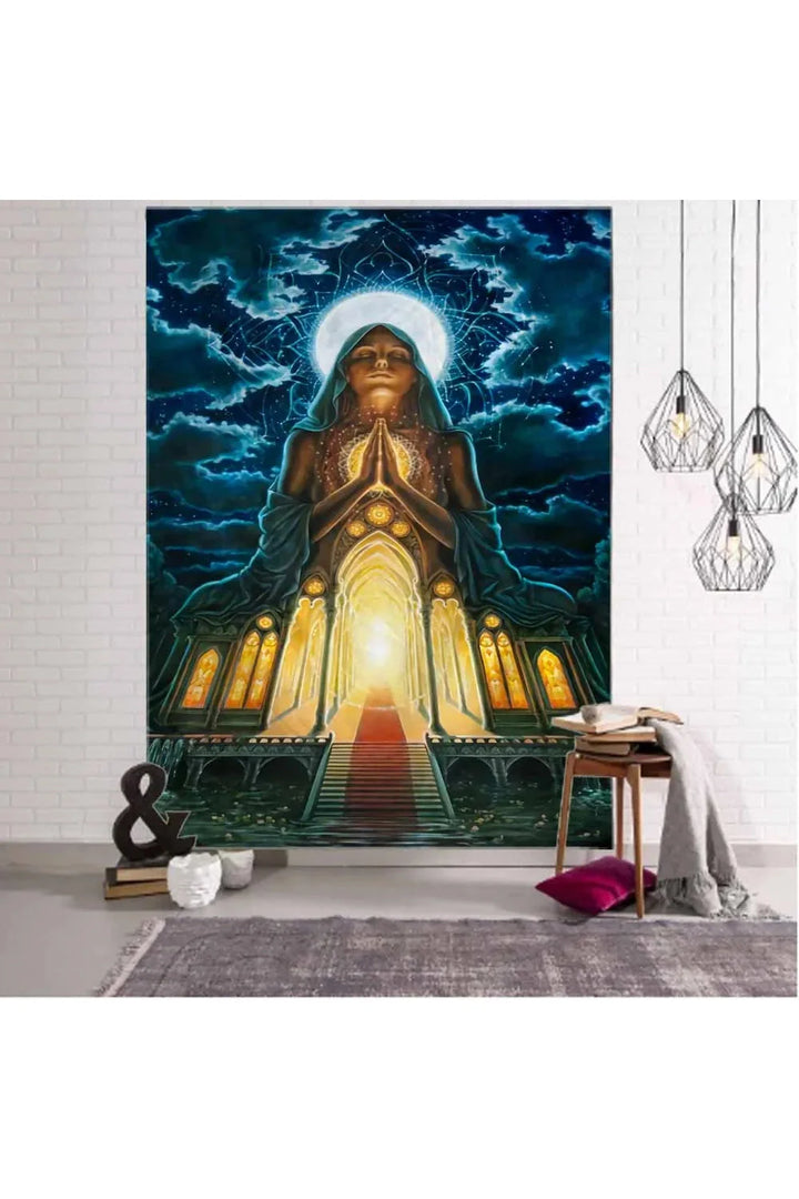 Lisslune | Ganesha Wall Tapestry