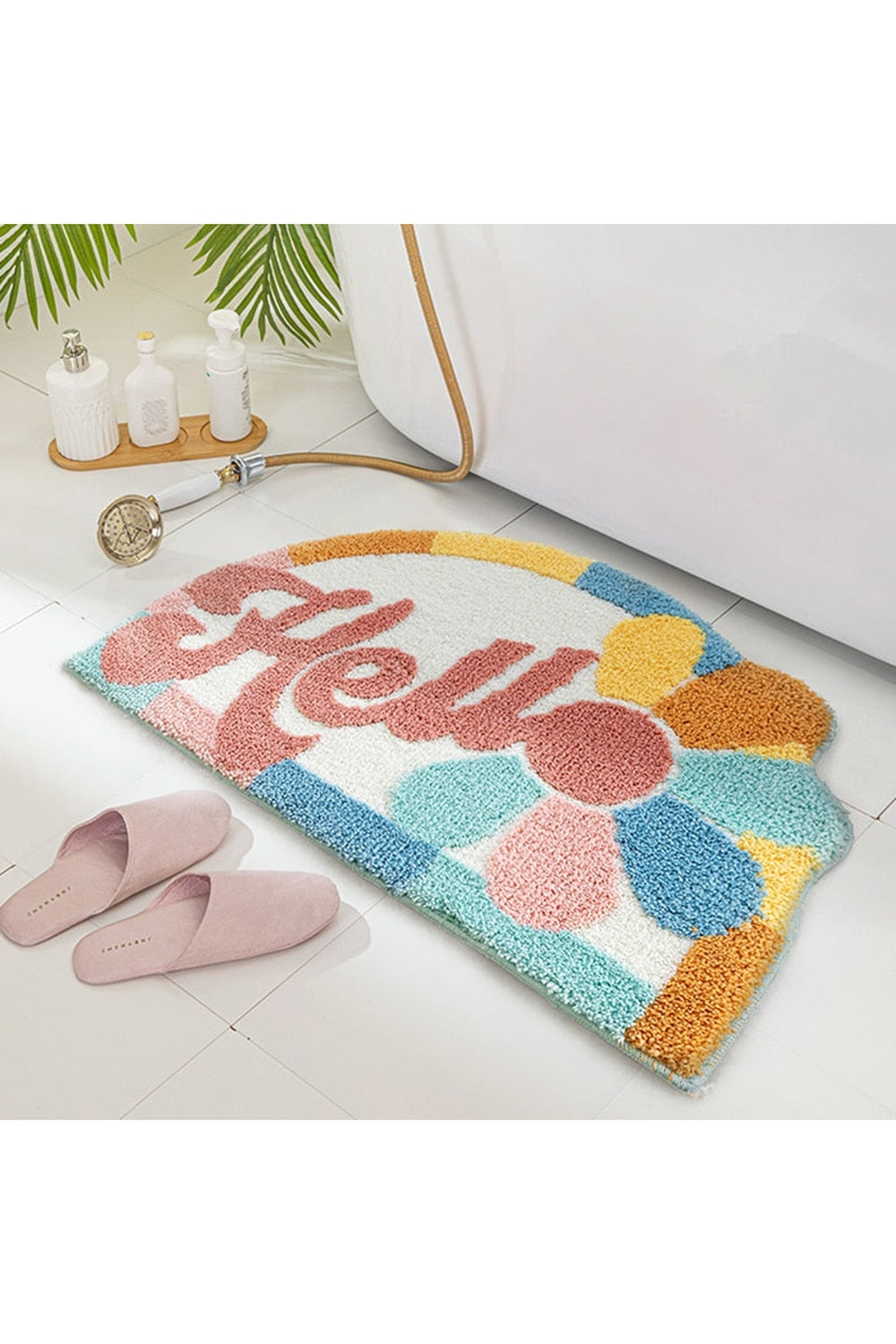 Lisslune | Vibes Good Message Rug