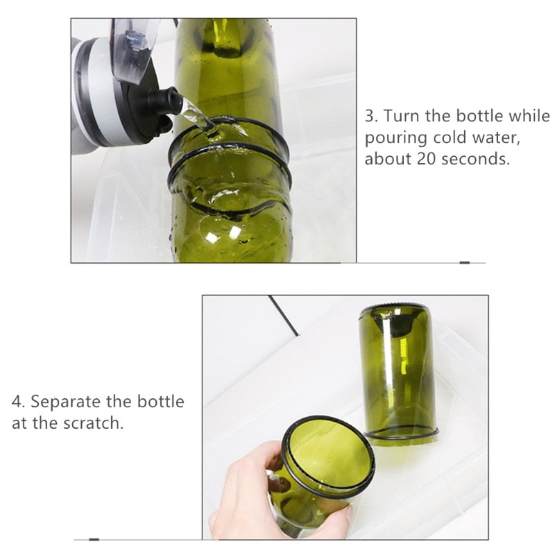 Lisslune | DIY Glass Bottle Cutter Tool Kit