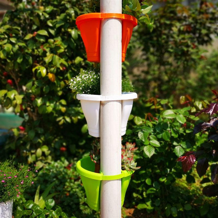 Lisslune | Drain Pipe Flower Pot Holder