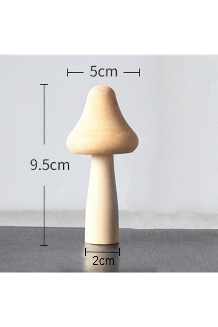 Lisslune | Mushroom Decor Figures