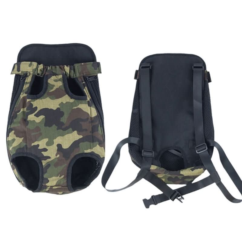 Lisslune | PETCARRIER – Carrier bag for dogs with safety strap & comfort padding