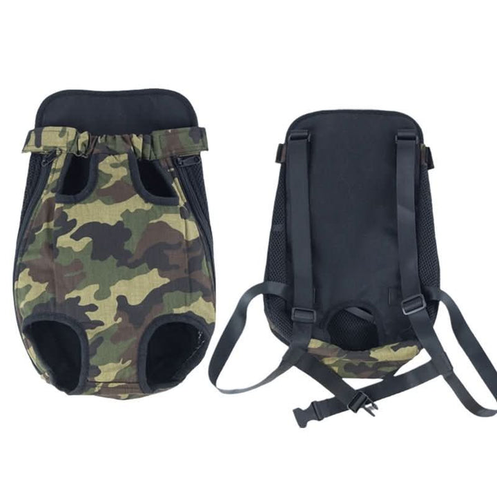 Lisslune | PETEASE – Ergonomic Pet Backpack for Safe & Comfortable Outings