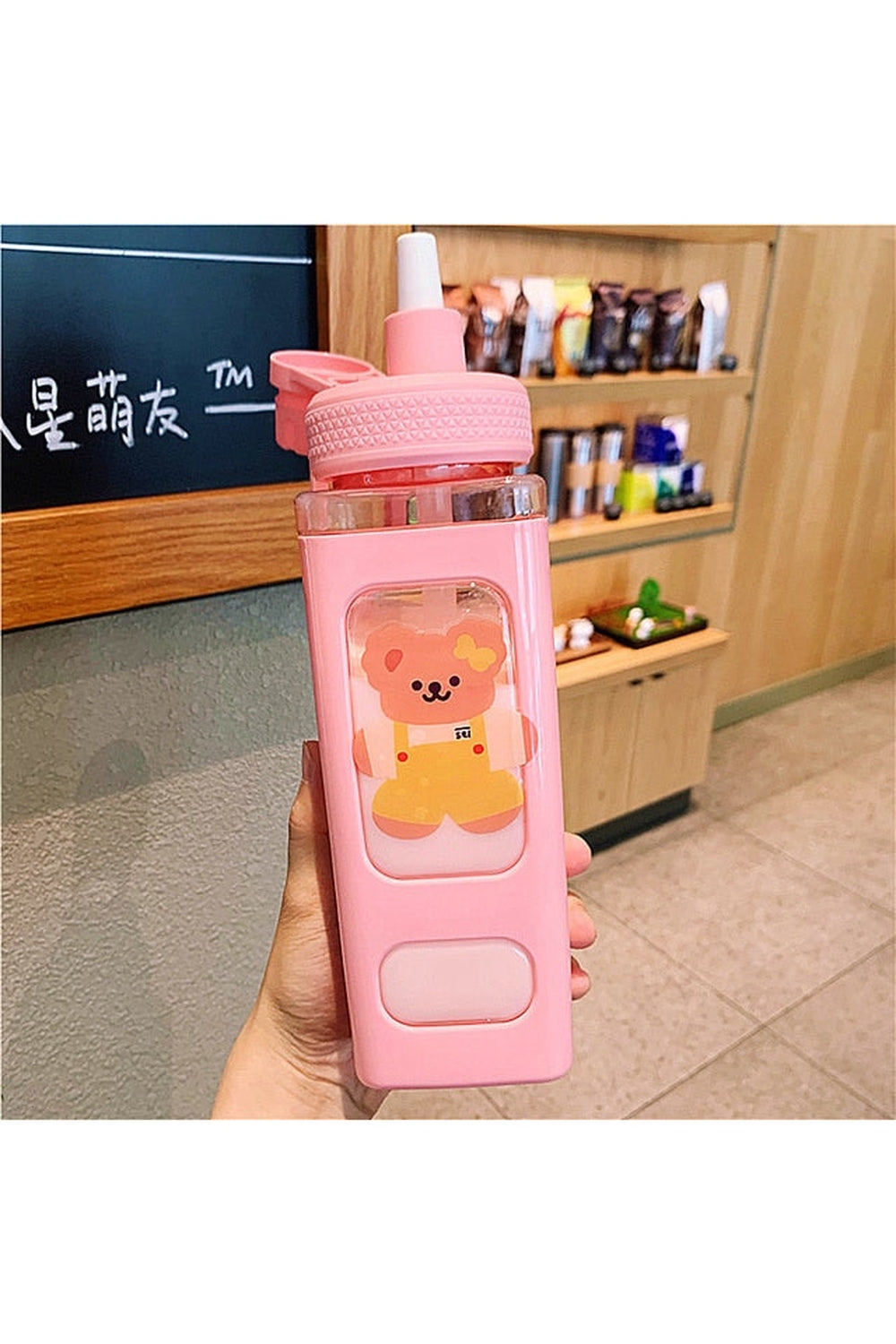 Lisslune | Design Square Water Bottle