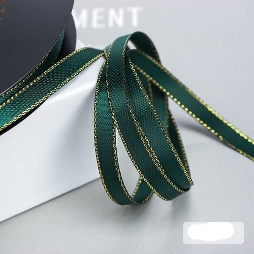Lisslune | Luxe shimmering satin craft ribbon collection - 50 yards premium quality for DIY masterpieces