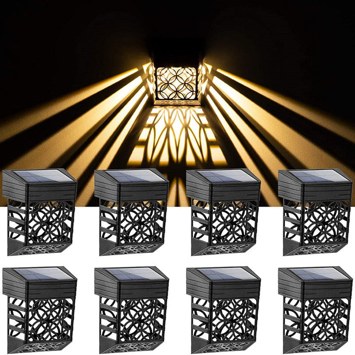 Lisslune | SunAura - Premium Solar Garden Lamp