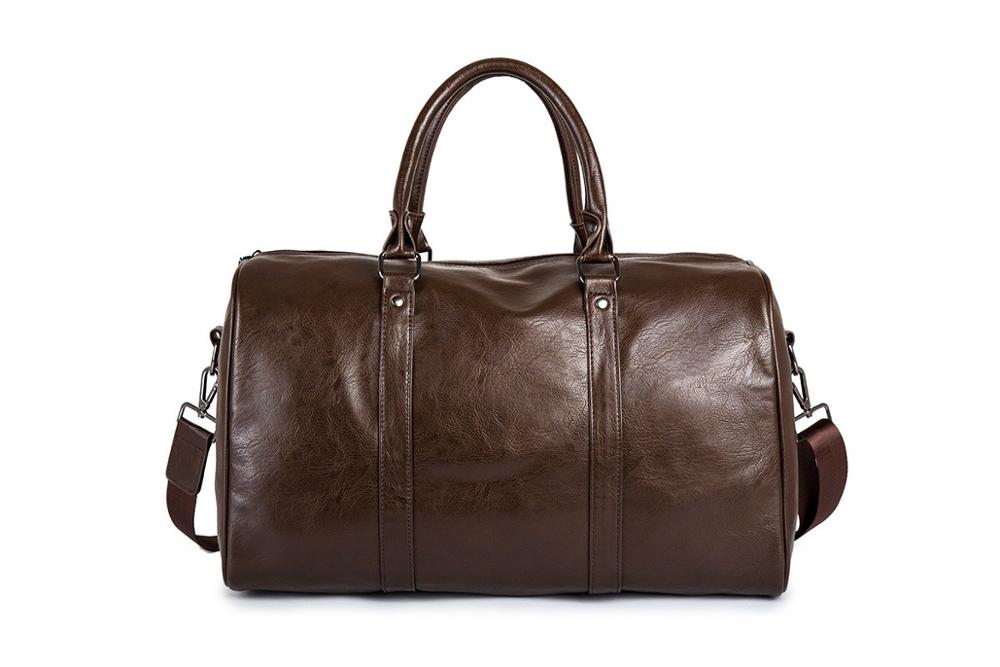 Lisslune | Stylish Leather Men’s Travel Bag – Perfect for Long and Short Trips