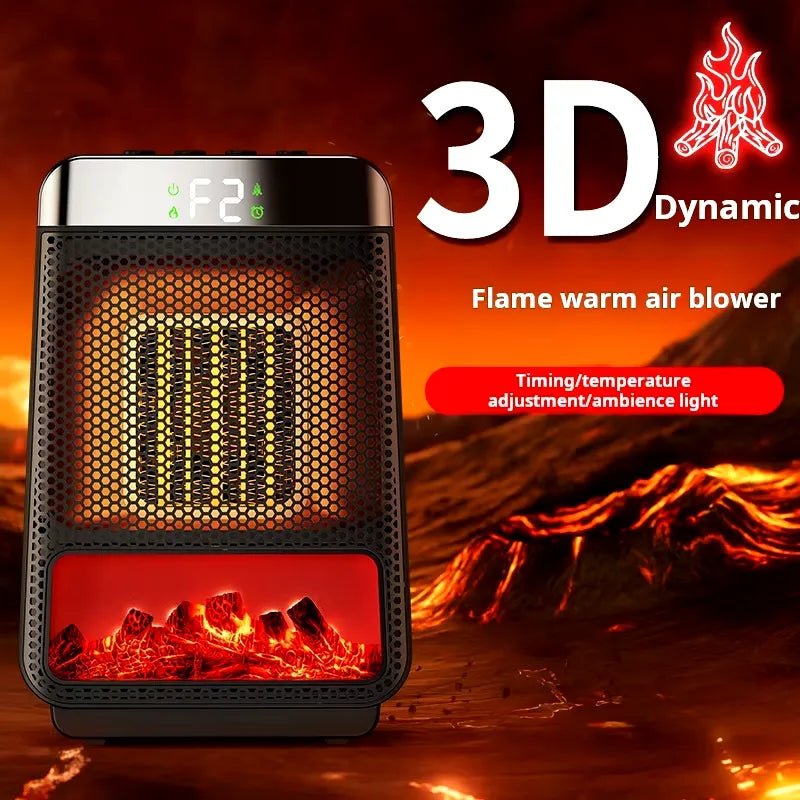 Lisslune | Energy-efficient Electric Heater – Fast and Efficient Heating for Large Spaces