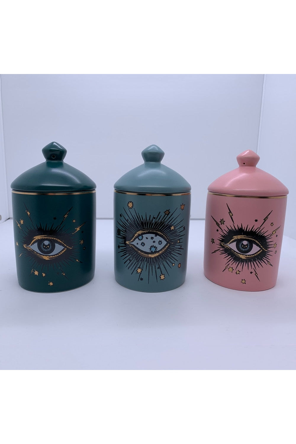 Lisslune | psychedelic candle holder