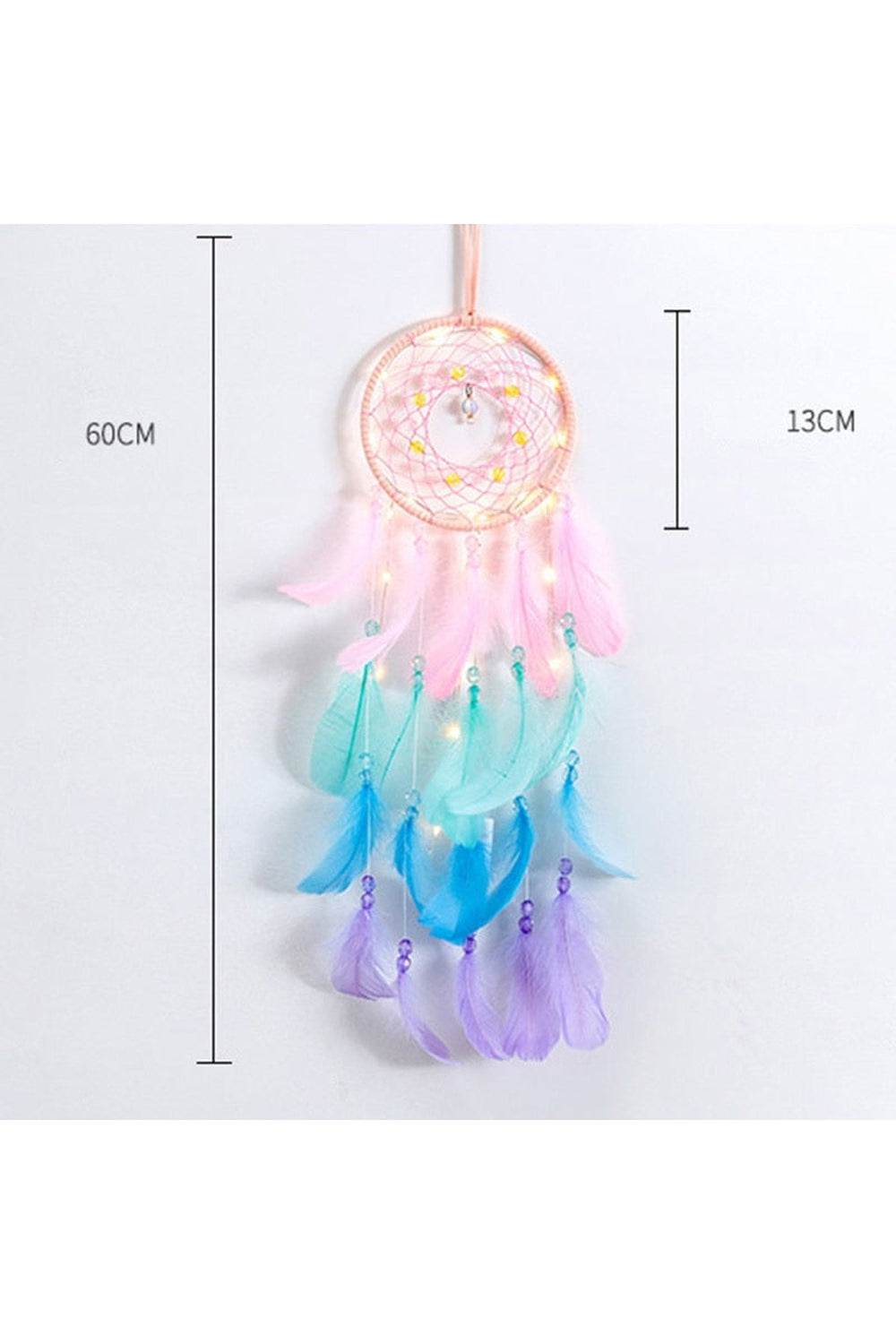 Lisslune | Colored dream catcher