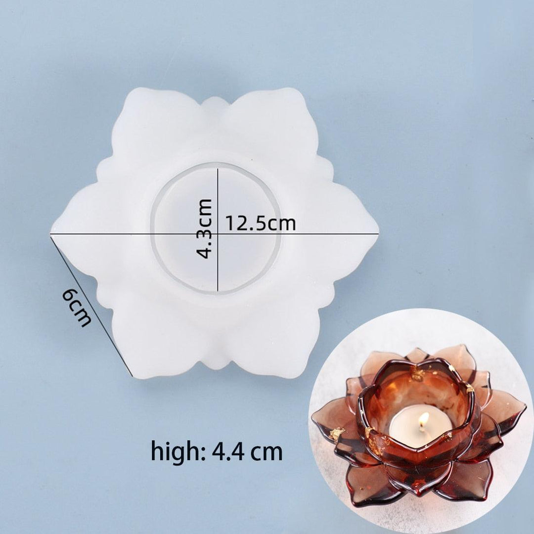 Lisslune | Round Silicone Molds for Creative Candle Holders and Stylish Plant Pots: Elevate Your Home Decor Projects