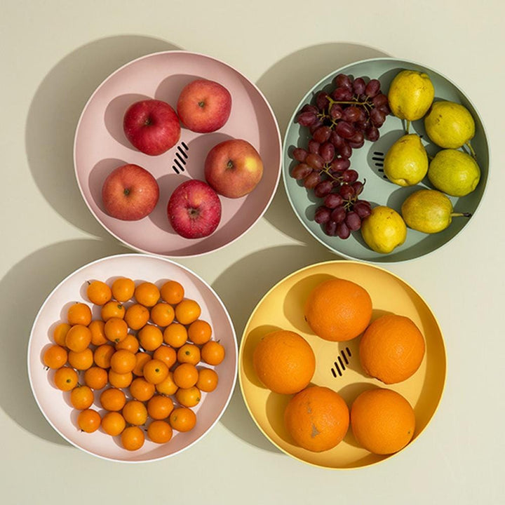 Lisslune | Pastel colored fruit tray