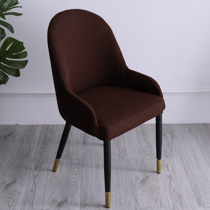 Lisslune | Perfect Fit High Elasticity Curved Chair Cover