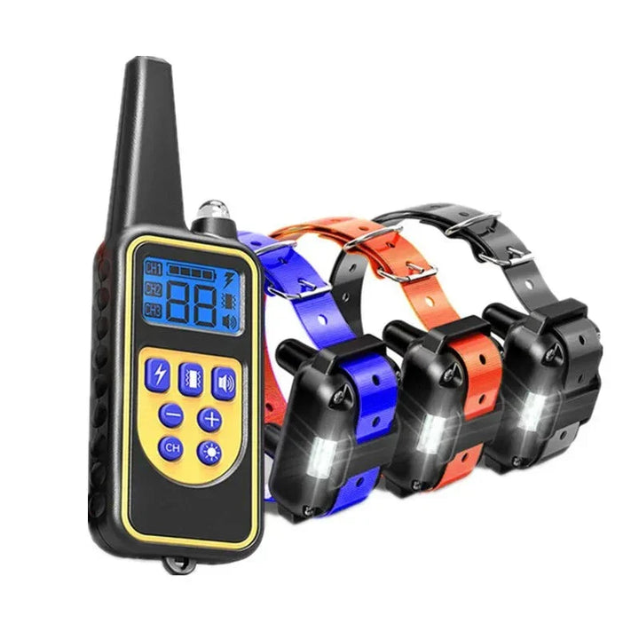 Lisslune | Adjustable Electric Dog Training E-Collar – Safe, Effective Remote Control