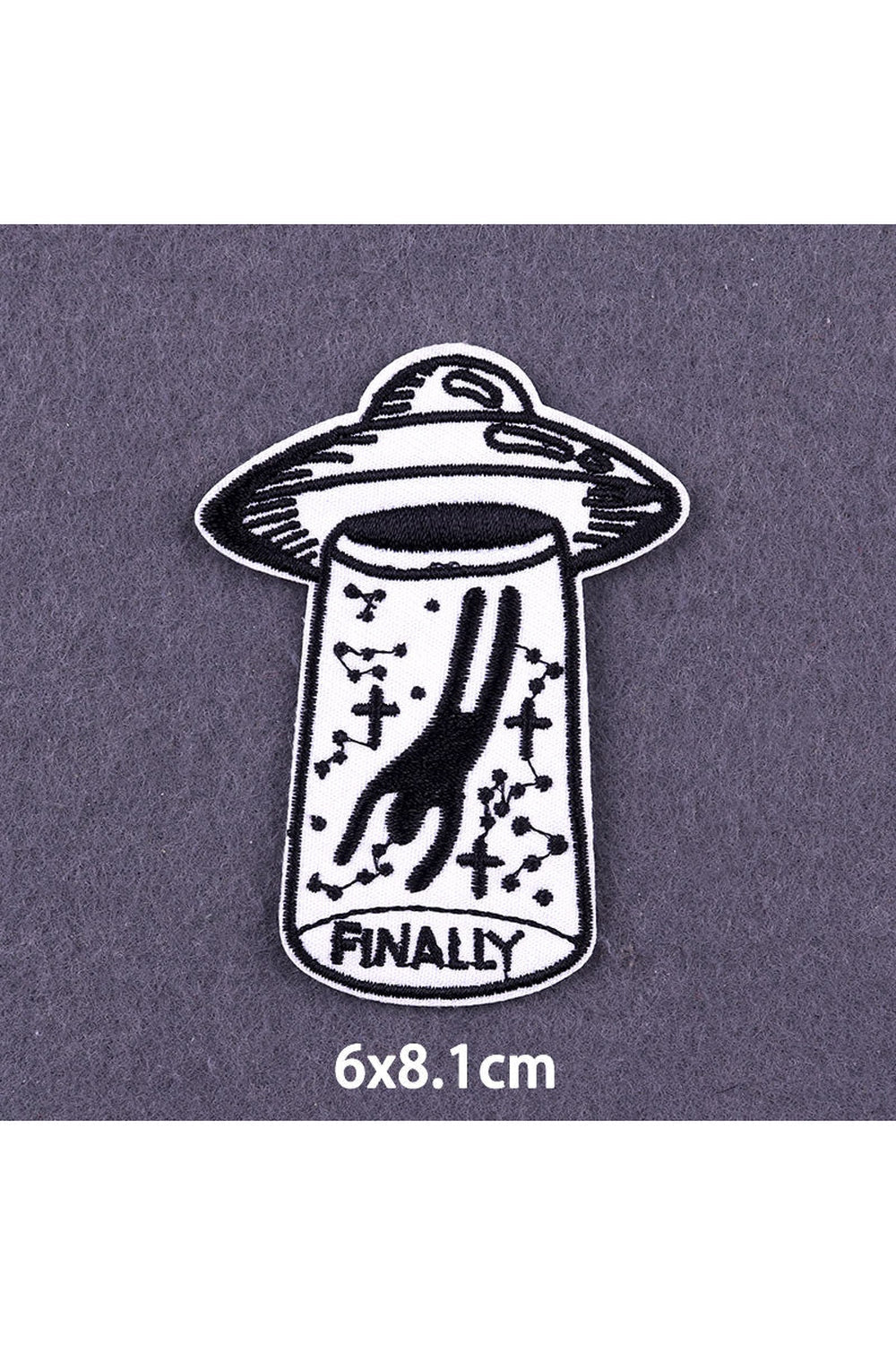 Lisslune | themed embroidered patches