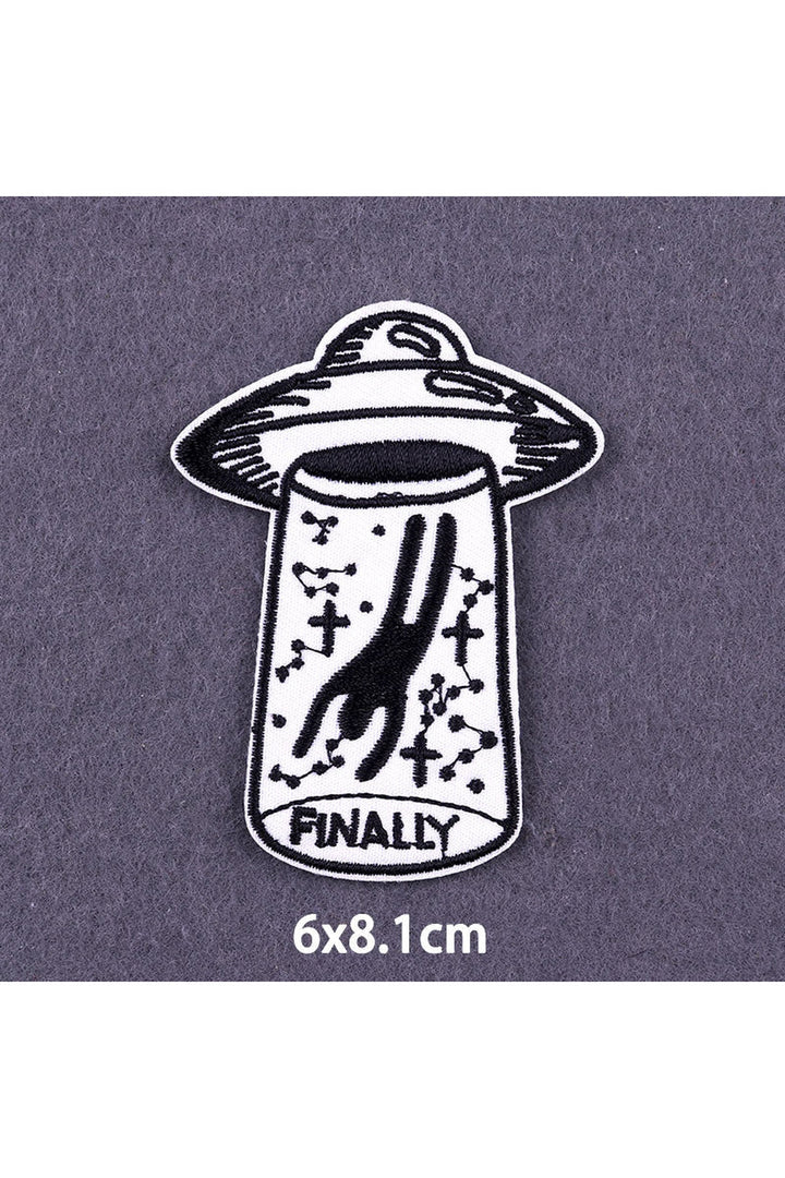 Lisslune | themed embroidered patches