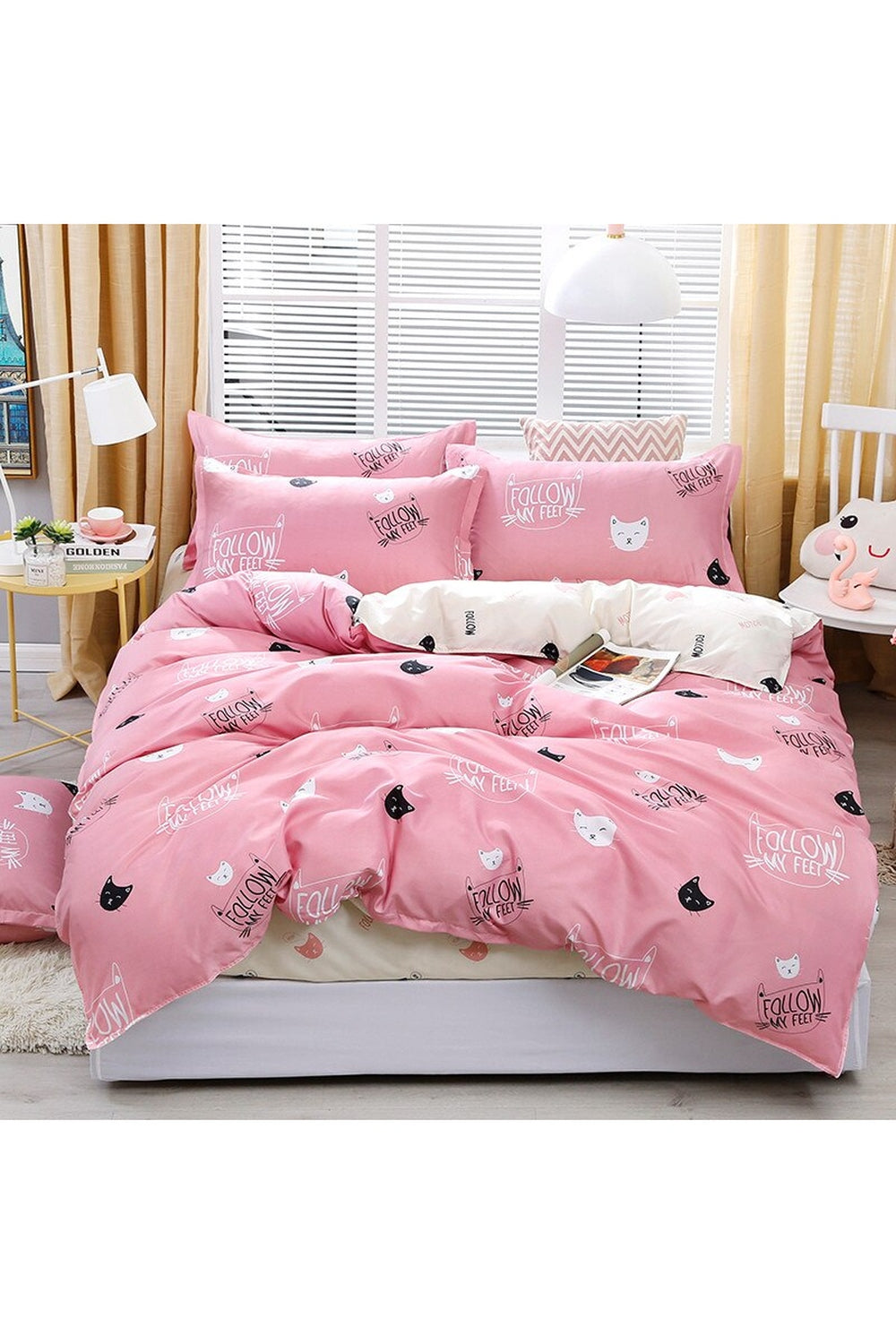 Lisslune | Girl Themed Bedding Set