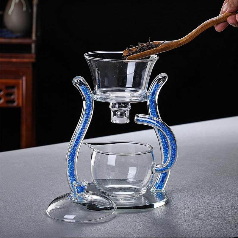 Lisslune | Crystal Glass Fancy Magnetic Tea Infuser