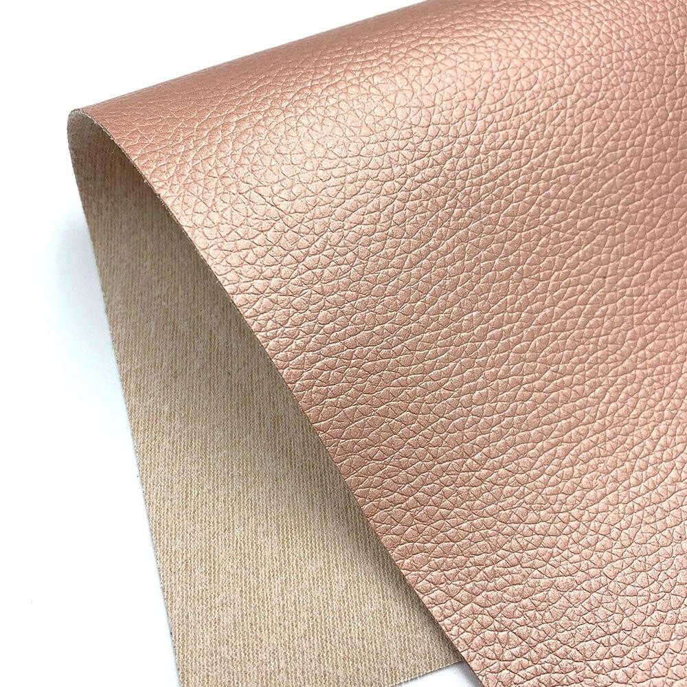 Lisslune | Colorful Spectrum Faux Leather Craft Collection - 7-Piece Set