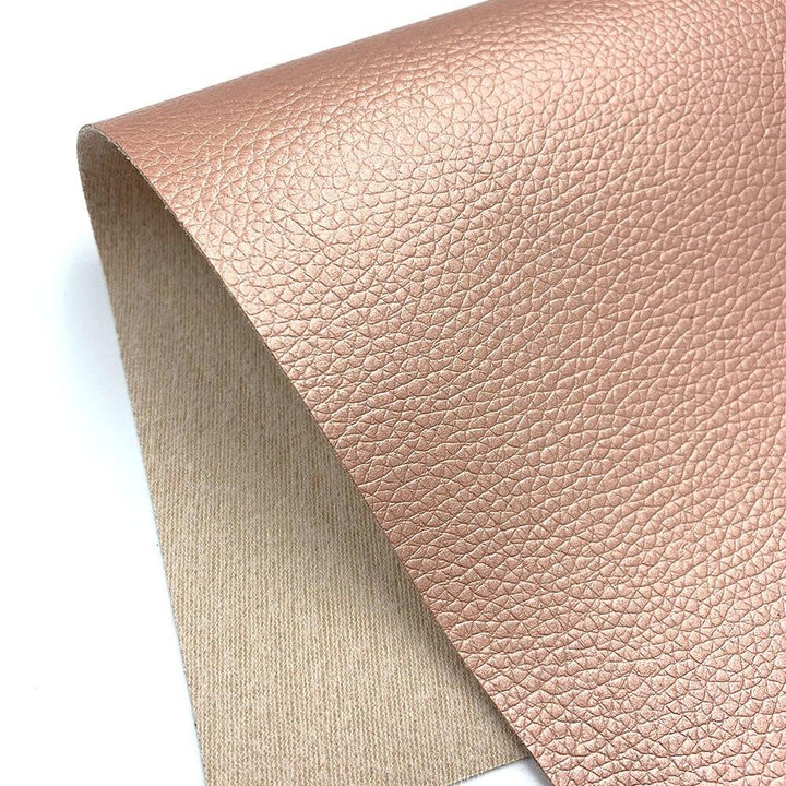 Lisslune | Colorful Spectrum Faux Leather Craft Collection - 7-Piece Set
