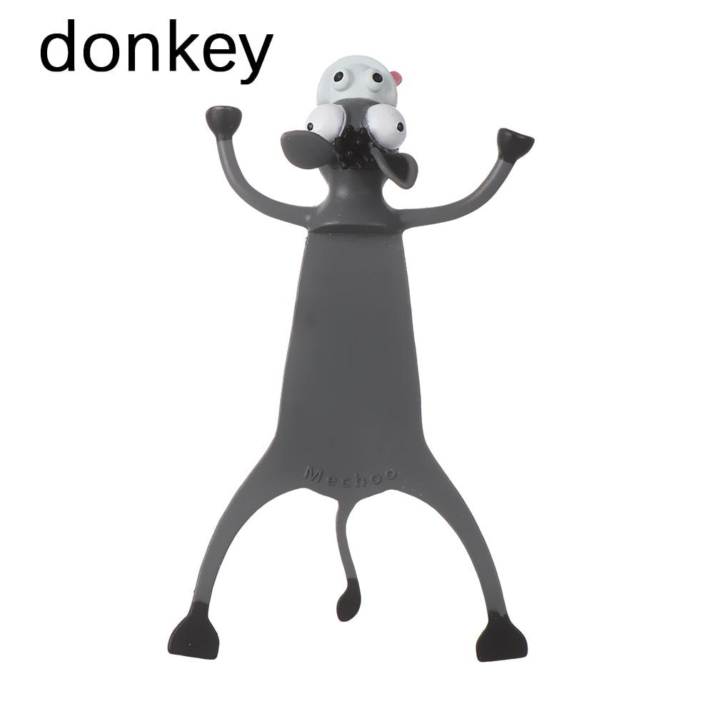Lisslune | Funny 3D Cartoon Bookmark