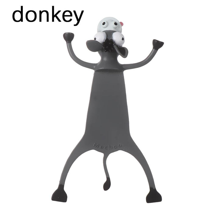 Lisslune | Funny 3D Cartoon Bookmark