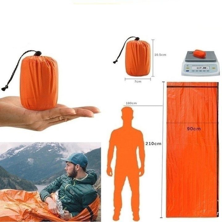 Lisslune | Waterproof Emergency Sleeping Bag Bivvy Bag