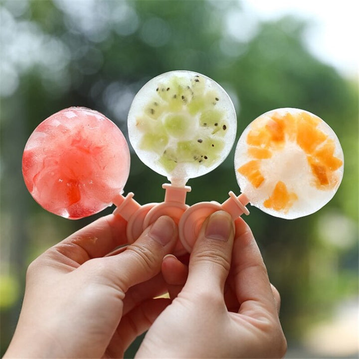 Lisslune | Donut Shaped Ice Cream Mold