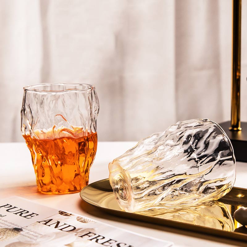 Lisslune | Japanese Hammered Irregular Mug