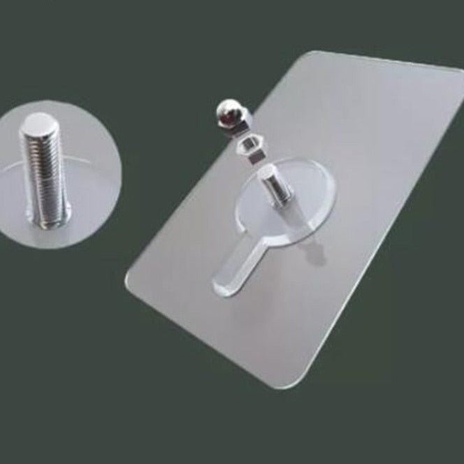 Lisslune | Self-adhesive wall hooks for pictures without drilling (10 pieces)
