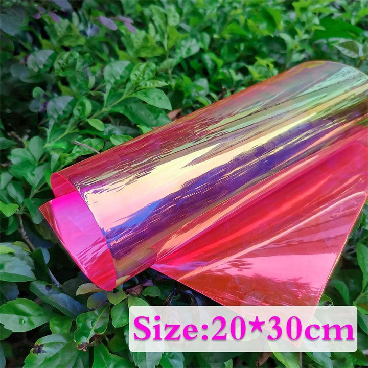 Lisslune | Holographic Iridescent PVC Craft Sheet