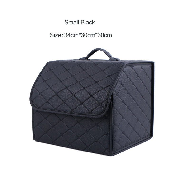 Lisslune | Leather trunk organizer