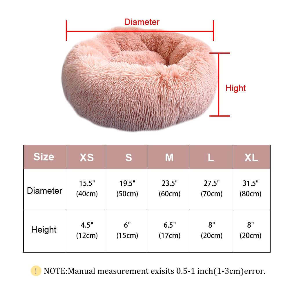 Lisslune | Plush Paradise Pet Bed - Ultimate Cozy Retreat