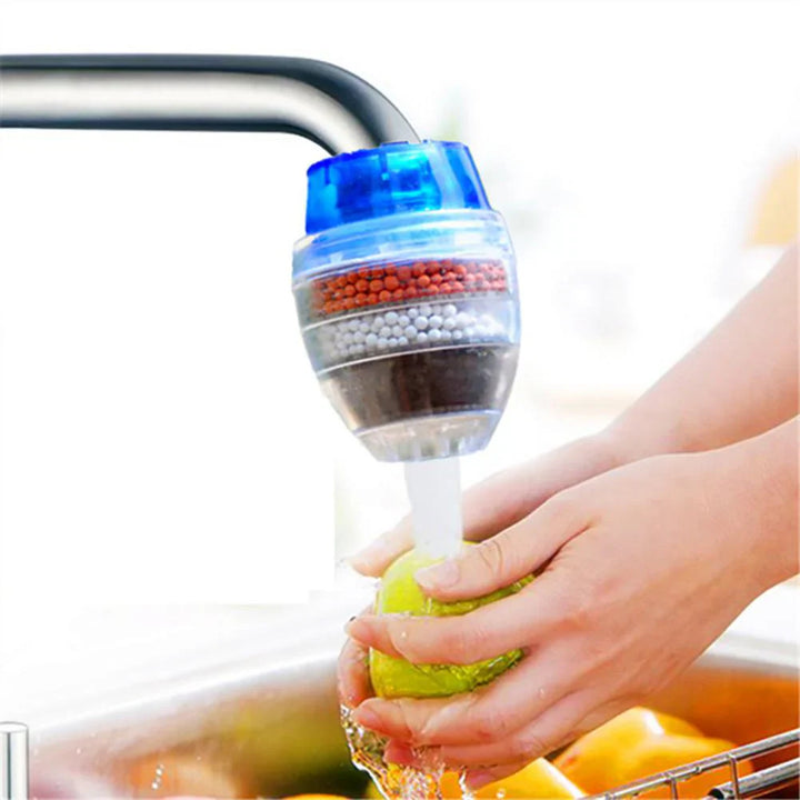 Lisslune | Faucet filter with mineral beads for clean and filtered tap water