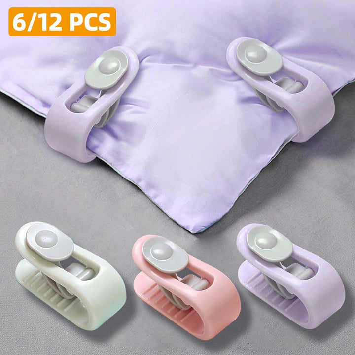 Lisslune | Non-slip Duvet Holder Clip Set