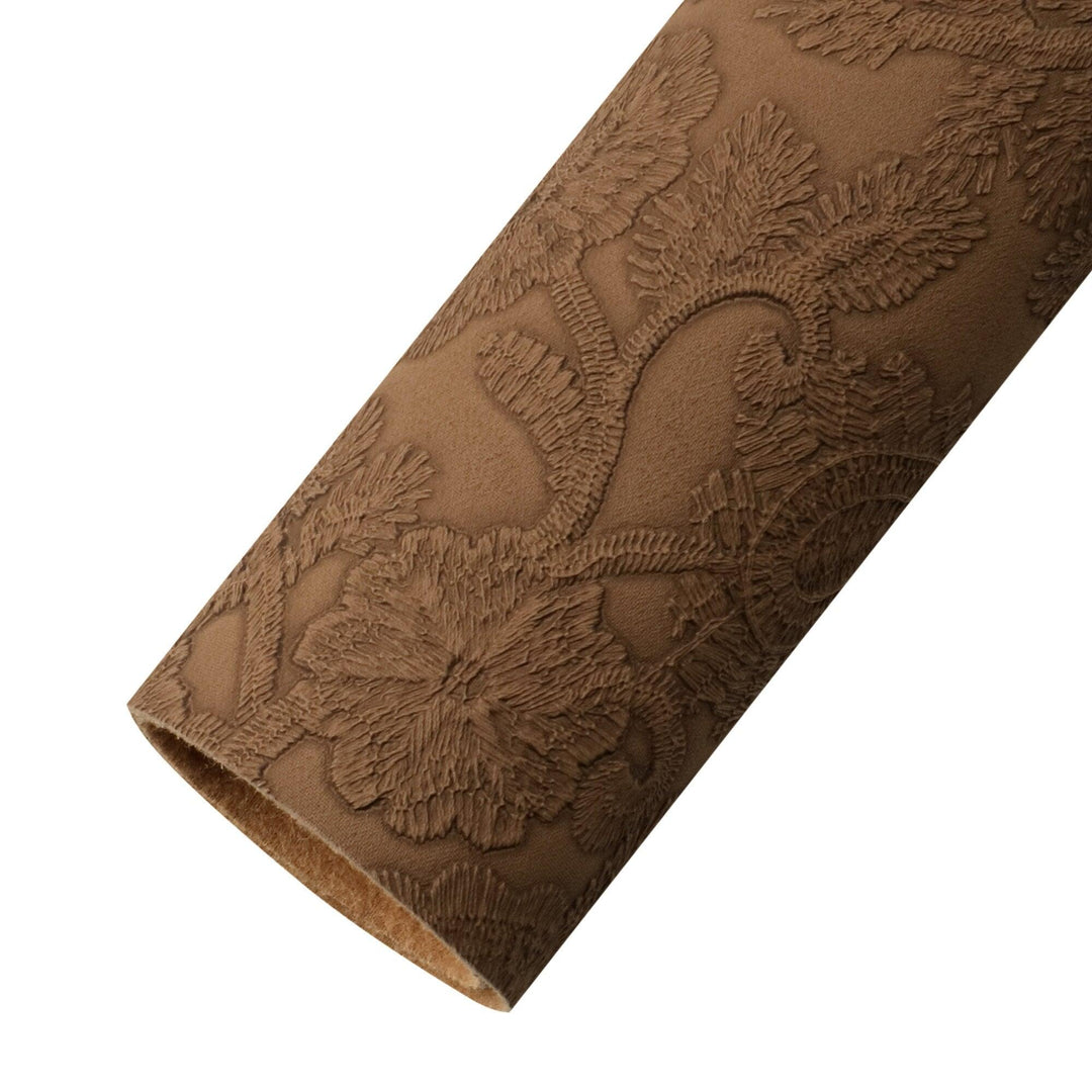 Lisslune | Stylish Layered Synthetic Leather Craft Sheets for Creative DIY Projects