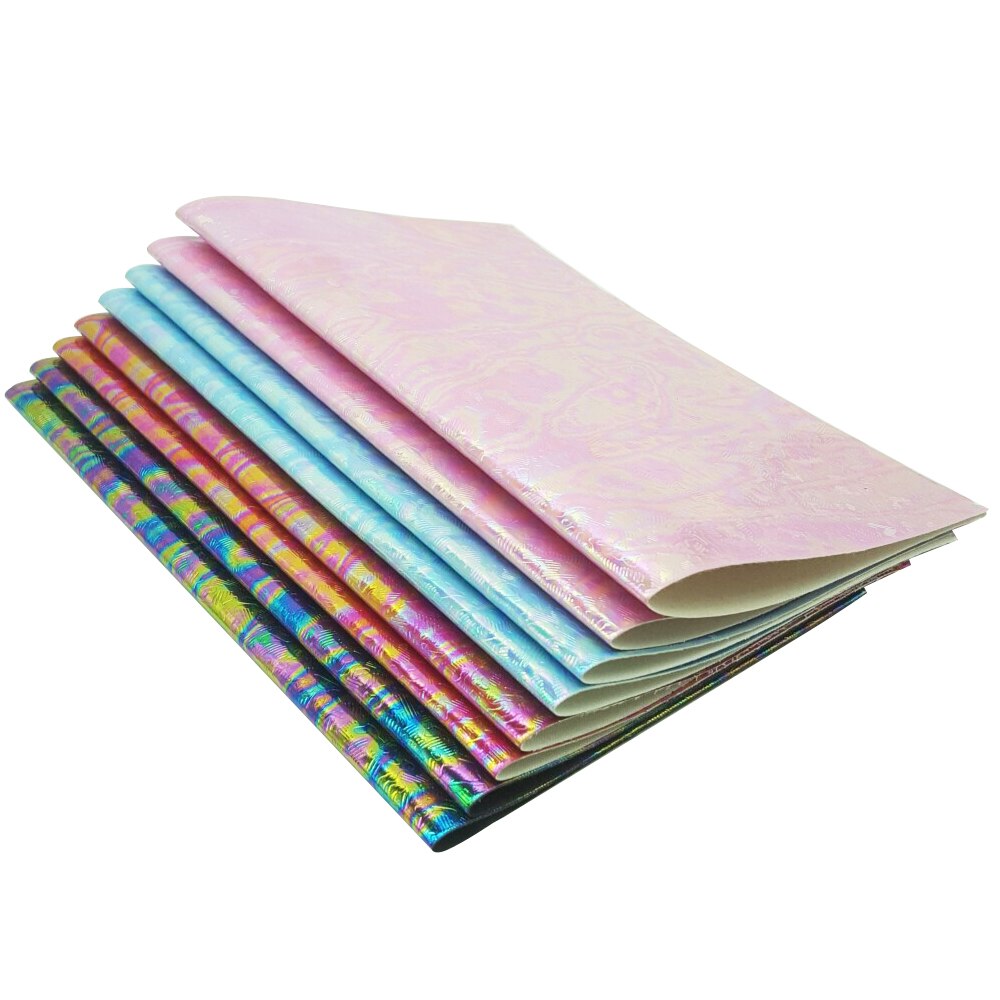 Lisslune | Sparkling Eco-Friendly Synthetic Leather Craft Set - Customizable and Colorful Accents