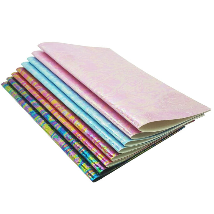 Lisslune | Sparkling Eco-Friendly Synthetic Leather Craft Set - Customizable and Colorful Accents