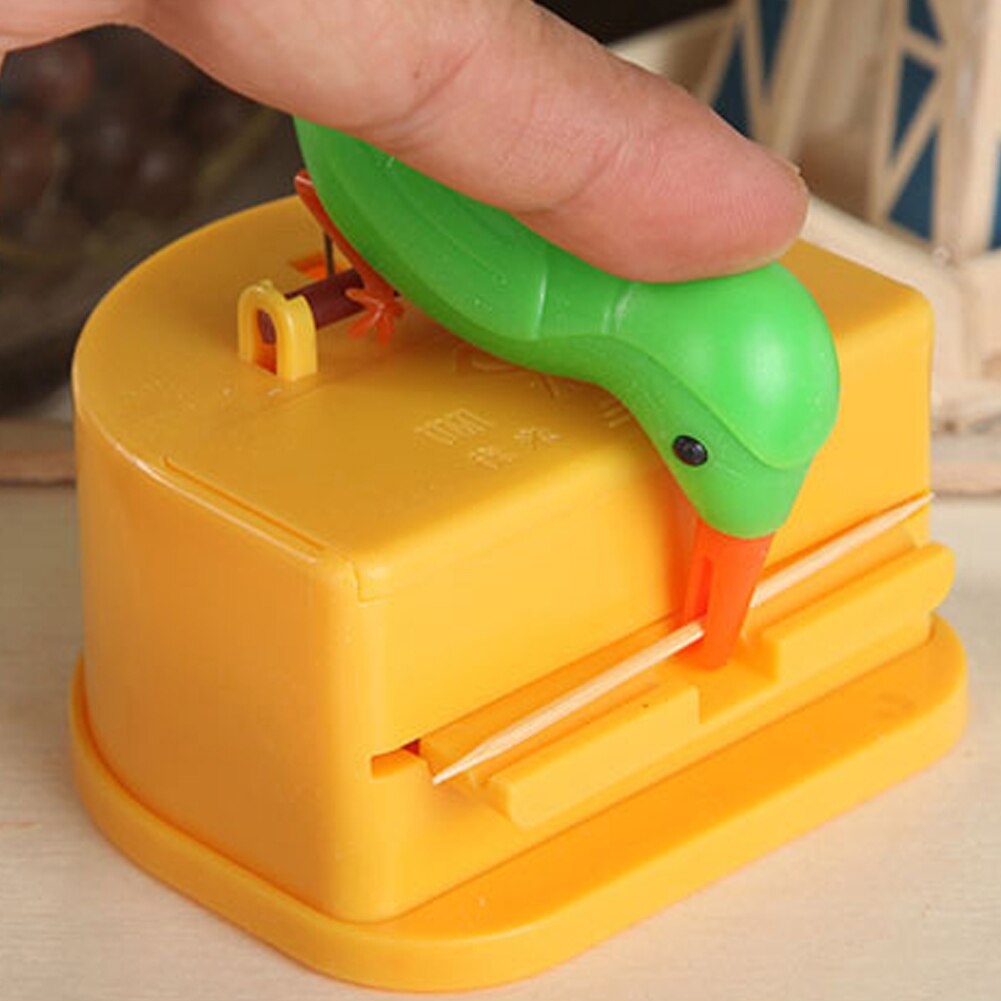 Lisslune | Bird Automatic Toothpick Box