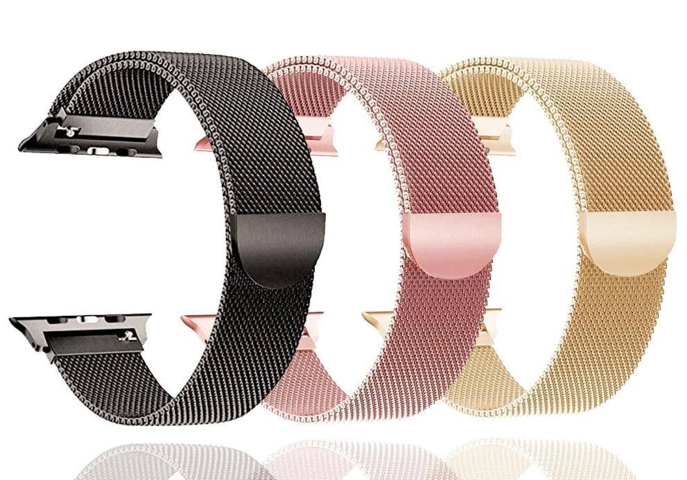 Lisslune | Milanese Watch Band for Apple Watch