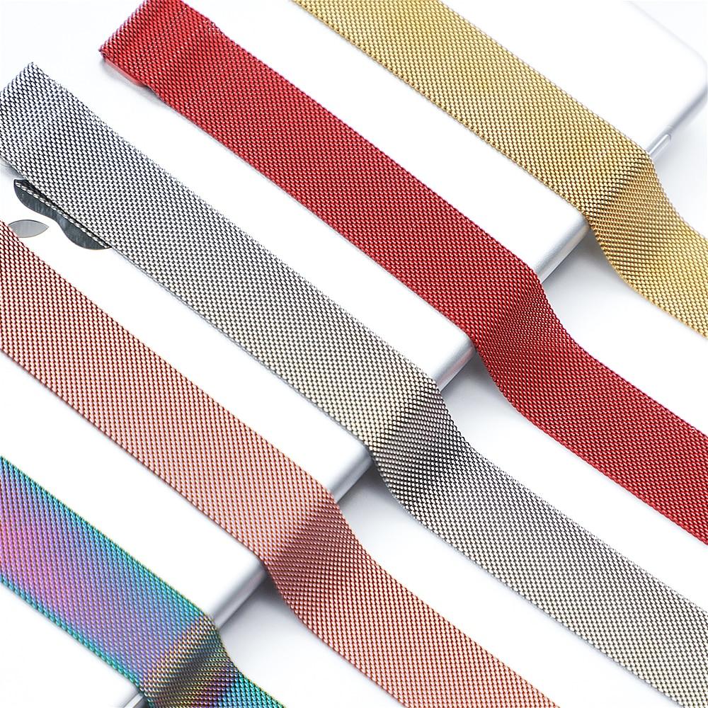 Lisslune | Milanese Watch Band for Apple Watch