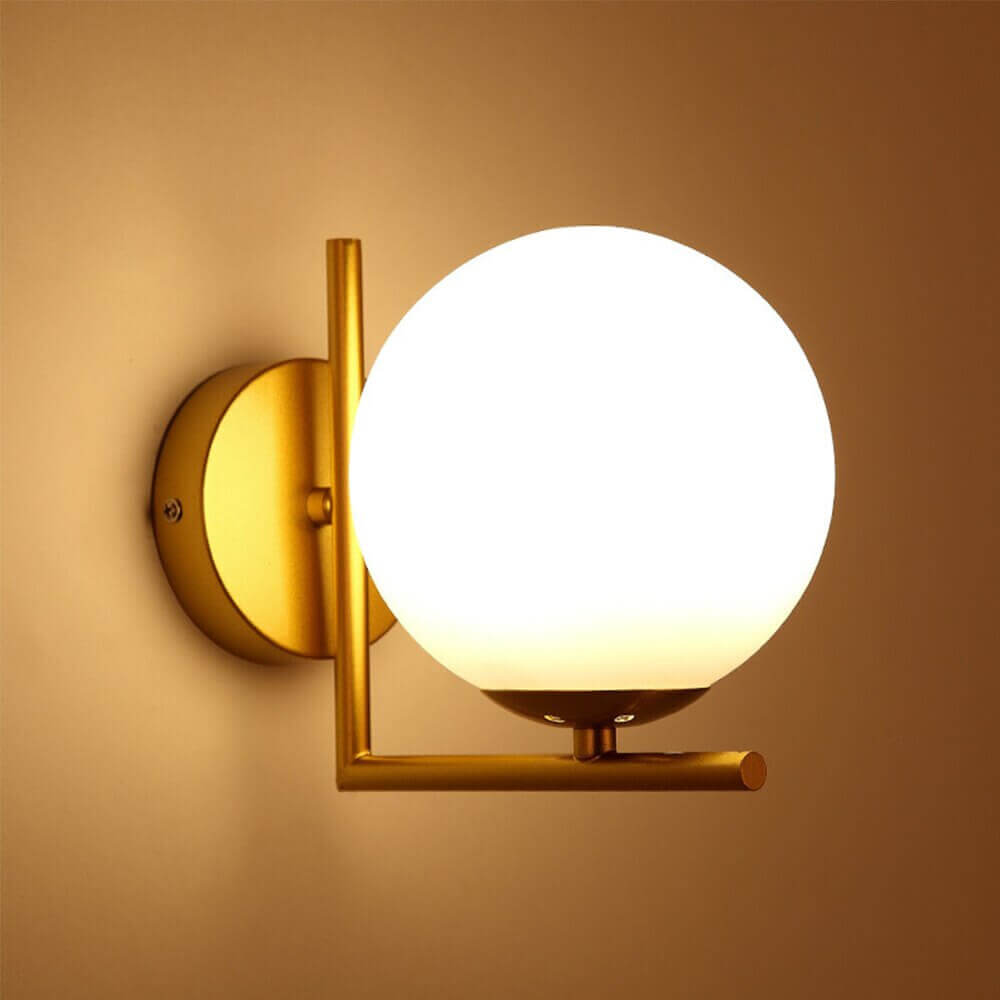 Lisslune | Gold Wall Light