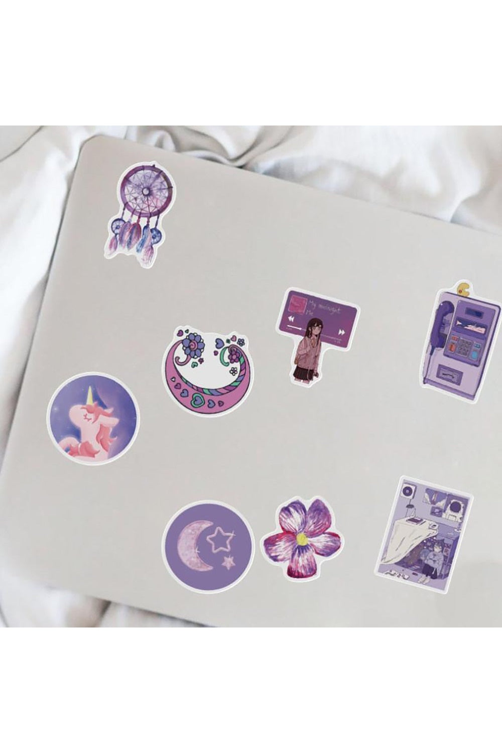 Lisslune | Girl's Sweet Scrapbook Stickers